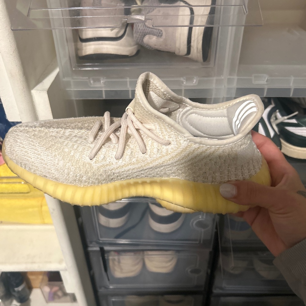 Woman Yeezy sneakers